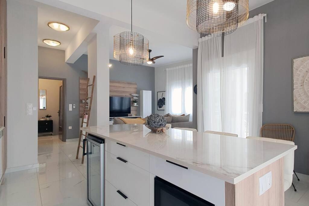 Appartement Hidden Gem On The Piraeus Coast Extérieur photo