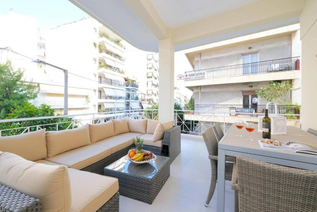 Appartement Hidden Gem On The Piraeus Coast Extérieur photo
