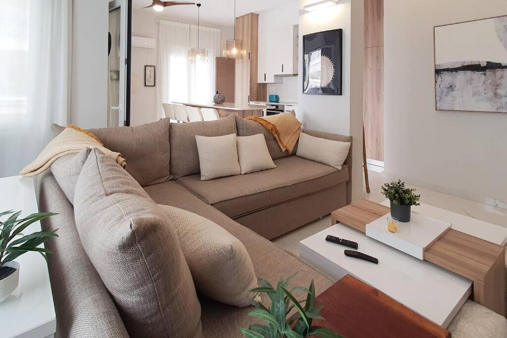 Appartement Hidden Gem On The Piraeus Coast Extérieur photo