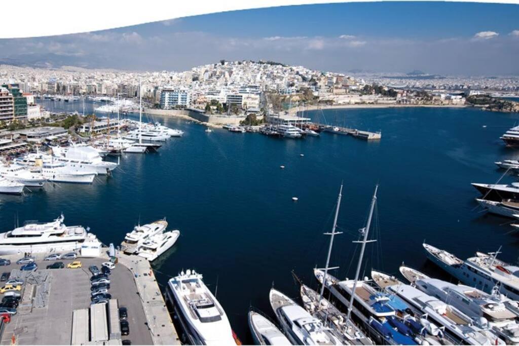 Appartement Hidden Gem On The Piraeus Coast Extérieur photo