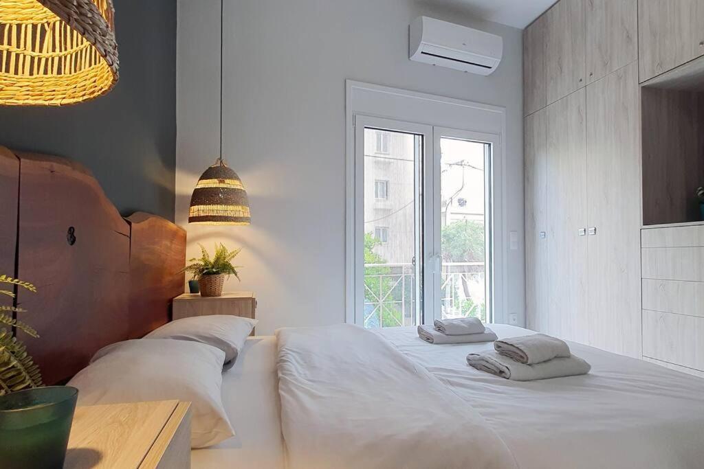 Appartement Hidden Gem On The Piraeus Coast Extérieur photo