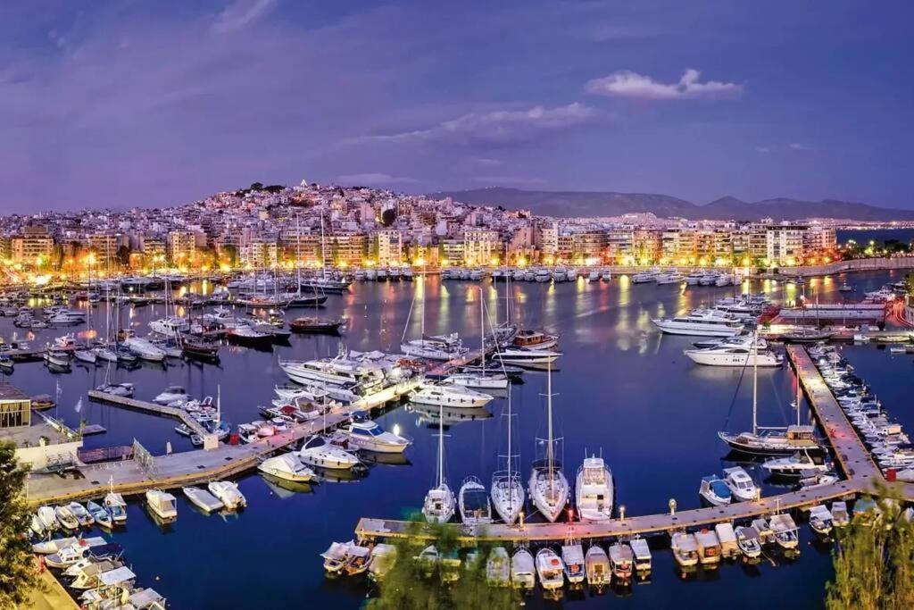 Appartement Hidden Gem On The Piraeus Coast Extérieur photo